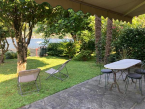 Orta cottage sulla riva del lago Orta San Giulio